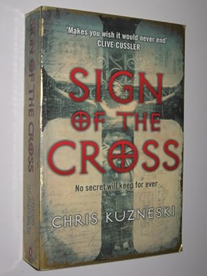 Seller image for Sign of the Cross - Payne and Jones Series #2 for sale by Manyhills Books