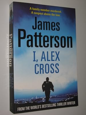 Imagen del vendedor de I, Alex Cross - Alex Cross Series #16 a la venta por Manyhills Books