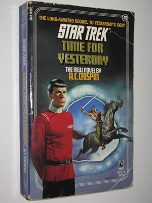 Seller image for Time for Yesterday - Star Trek #39 for sale by Manyhills Books