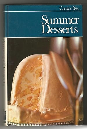 Seller image for Cordon Bleu:Summer Desserts for sale by Matilda Mary's Books