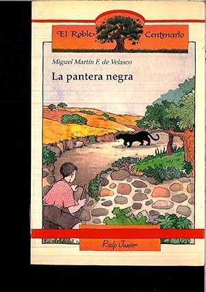 Imagen del vendedor de LA PANTERA NEGRA a la venta por Papel y Letras