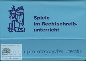 Immagine del venditore per Spiele im Rechtschreibunterricht. Kunststoffbox mit 100 Karten venduto da historicArt Antiquariat & Kunsthandlung