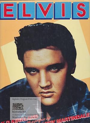 Imagen del vendedor de Elvis a la venta por historicArt Antiquariat & Kunsthandlung