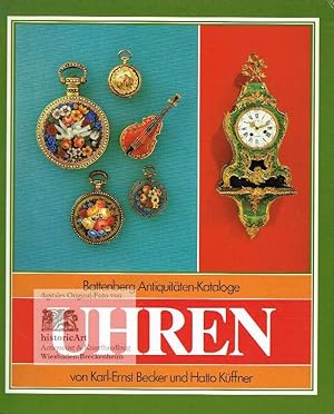 Uhren. Battenberg Antiquitäten-Kataloge