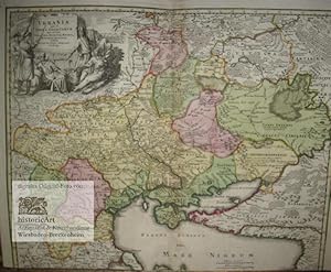 Ukrania quae et Terra Cosaccorum cum vicinis Walachiae, Moldaviae, Minorisq., Tartariae provincii...