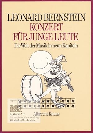 Seller image for Konzert fr junge Leute in neun Kapiteln for sale by historicArt Antiquariat & Kunsthandlung