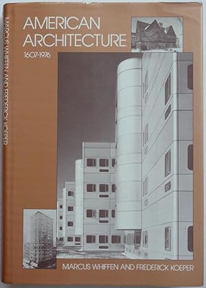 Seller image for American Architecture 1607-1976 for sale by George Ong Books