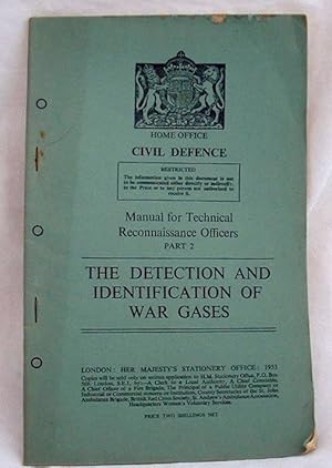 The Detection and Indentification of War Gases