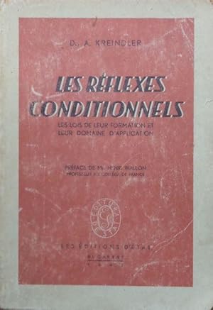 Imagen del vendedor de Les rflexes conditionnels : Les lois de leur formation et leur domaine d'application a la venta por Bouquinerie L'Ivre Livre