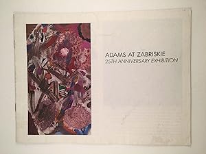 Seller image for Adams at Zabriskie 25th Anniversary Exhibition for sale by WellRead Books A.B.A.A.