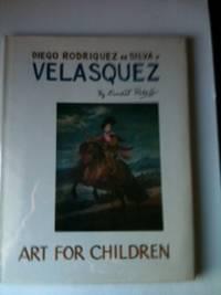 Bild des Verkufers fr Diego Rodrigue de Silva y Velasquez Art For Children zum Verkauf von WellRead Books A.B.A.A.