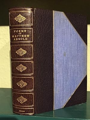 Bild des Verkufers fr The Poems of Matthew Arnold 1840-1867 zum Verkauf von Foster Books - Stephen Foster - ABA, ILAB, & PBFA