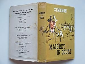 Seller image for Maigret in court for sale by Aucott & Thomas