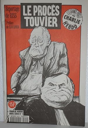 Seller image for Charlie Hebdo Hors srie n1 - Le Proces Touvier for sale by Sekkes Consultants