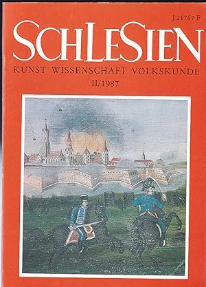 Bild des Verkufers fr Schlesien, Kunst, Wissenschaft, Volkskunde, 2 / 1987 zum Verkauf von Versandantiquariat Karin Dykes