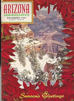 Arizona Highways, December 1961, Vol. 37 No. 12