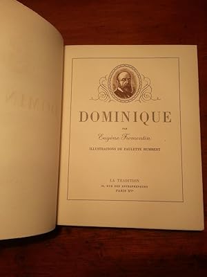 DOMINIQUE ILLUSTRATIONS DE PAULETTE HUMBERT
