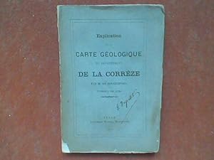 Explication de la carte géologique du département de la Corrèze