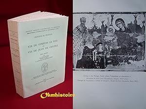 Vie de Syméon le fou et vie de Jean de Chypre . edition commentée par A. J Festugière en collabor...