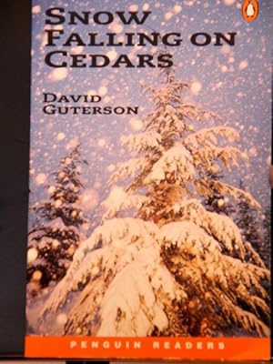 Image du vendeur pour Snow Falling on Cedars (Penguin Readers: Level 6 Series) mis en vente par Mad Hatter Bookstore