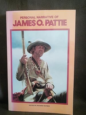 Seller image for Personal Narrative of James O. Pattie for sale by Prairie Creek Books LLC.