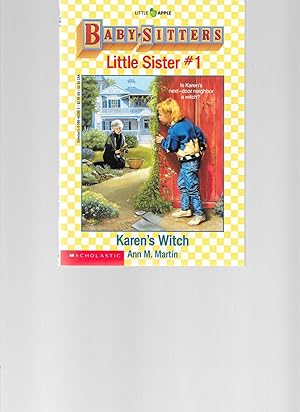Seller image for Karen's Witch (Baby-Sitters Little Sister, No. 1) for sale by TuosistBook