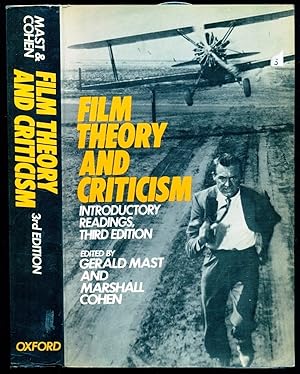 Bild des Verkufers fr Film Theory and Criticism: Introductory Readings - Third Edition zum Verkauf von Don's Book Store