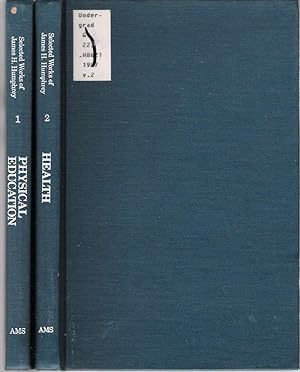 Immagine del venditore per Physical Education and Health : Selected Works of James H. Humphrey [2 volume set] Volume 1 Physical Education [and] Volume 2 Health venduto da Mike's Library LLC