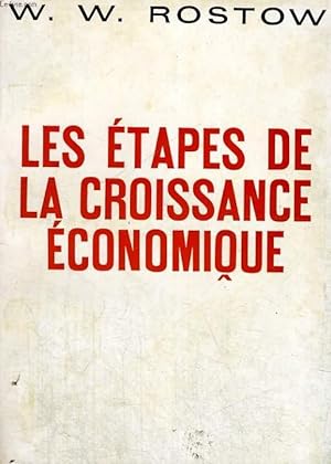 Image du vendeur pour Les tapes de la croissance conomique mis en vente par Le-Livre