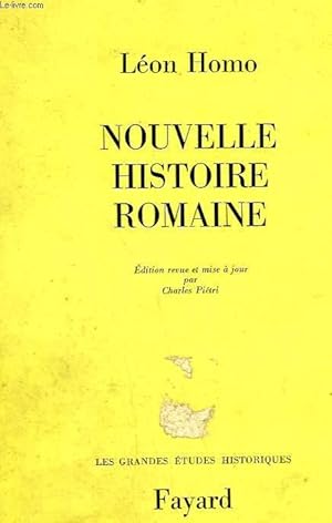 Bild des Verkufers fr NOUVELLE HISTOIRE ROMAINE. zum Verkauf von Le-Livre