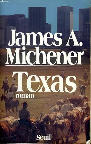 Image du vendeur pour Texas mis en vente par Le-Livre