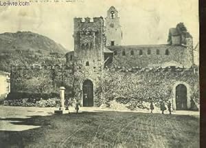 1 CARTE POSTALE ANCIENNE GEANTE - CPA - LES HAUTE PYRENEES - LUZ SAITN SAUVEUR