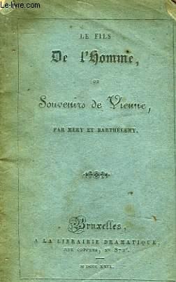 Bild des Verkufers fr LE FILS DE L'HOMME OU SOUVENIRS DE VIENNE zum Verkauf von Le-Livre