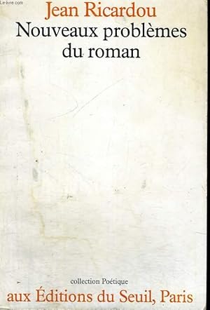 Image du vendeur pour Nouveaux problmes du roman mis en vente par Le-Livre