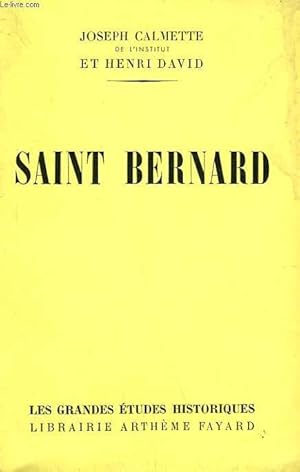 Imagen del vendedor de SAINT BERNARD. a la venta por Le-Livre