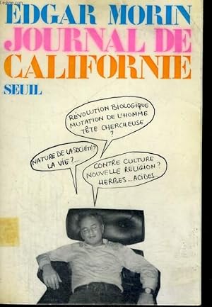 Seller image for Journal de Californie for sale by Le-Livre