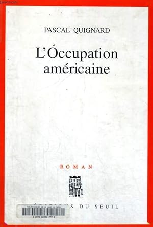 Seller image for L'Occupation amricaine for sale by Le-Livre