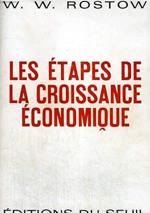 Seller image for Les tapes de la croissance conomique for sale by Le-Livre