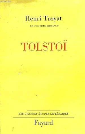 Seller image for TOLSTO. for sale by Le-Livre