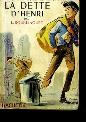 Bild des Verkufers fr LA DETTE D'HENRI zum Verkauf von Le-Livre