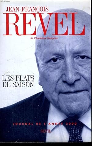 Image du vendeur pour Les plats de saison - journal de l'anne 2000 mis en vente par Le-Livre