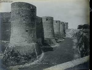 1 PHOTO ANCIENNE EN NOIR ET BLANC - CHATEAU D'ANGERS - COTE NORD - N°221