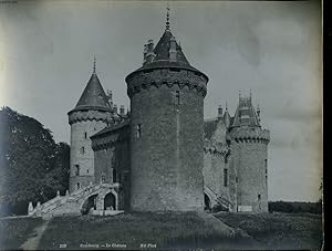 1 PHOTO ANCIENNE EN NOIR ET BLANC - COMBOURG, LE CHATEAU - N°228