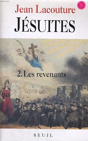 Jésuites - Tome 2: Les revenants