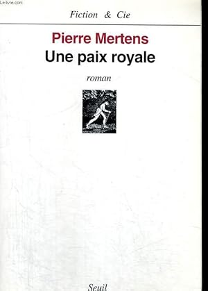 Immagine del venditore per Une paix royale venduto da Le-Livre