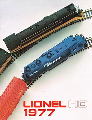 LIONEL HO 1977 (Consumer Trade Catalog)