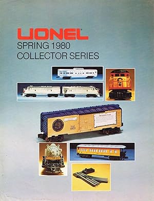 LIONEL SPRING 1980 COLLECTOR SERIES (Consumer Trade Catalog)