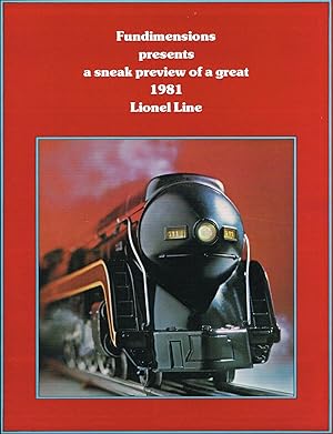 Fundimensions presents a sneak preview of a great 1981 Lionel Line (Consumer Trade Catalog)