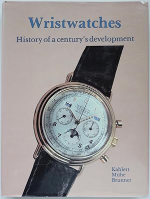 Image du vendeur pour Wristwatches: History of a Century's Development mis en vente par George Ong Books