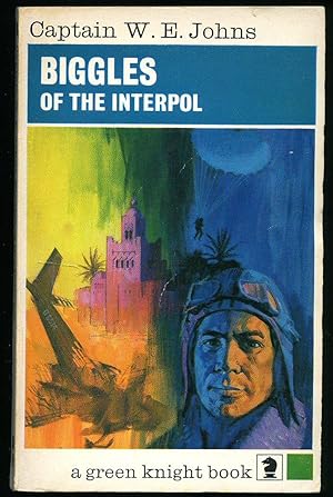 Bild des Verkufers fr Biggles of the Interpol: Some Adventures of Air Detective-Inspector Bigglesworth of the International Police Commission [2] zum Verkauf von Little Stour Books PBFA Member